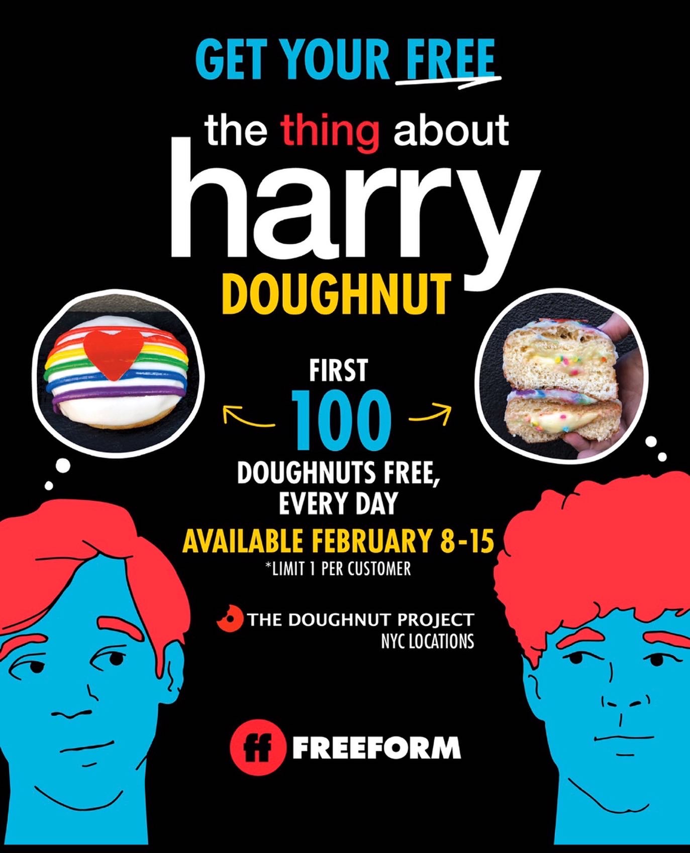 The Doughnut Project Projects NYC
